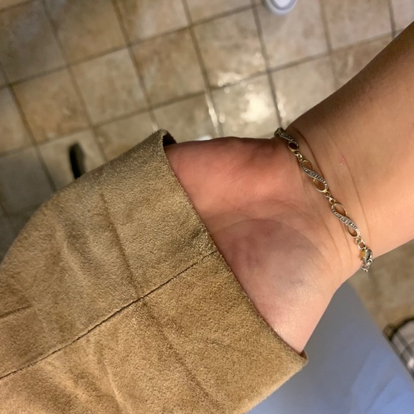 Leather Jacket with Leather Details and Accents - Picture 12 of 16